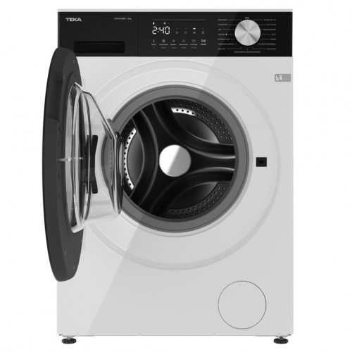 TEKA WM 20941 W PL vaskemaskine 9 kg 1.400 omdr./min hvid/sort