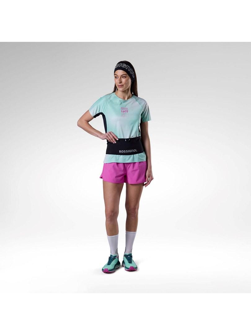 Rossignol W Sidelhorn Short 3" løbeshorts dame - pink, str. L