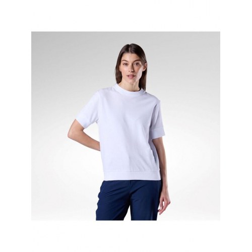 Rossignol W Pique Tee dame T-shirt hvid str. M