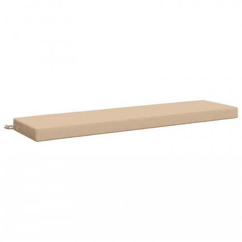 Bænkpude SOEST cremefarvet 140 x 40 x 8 cm