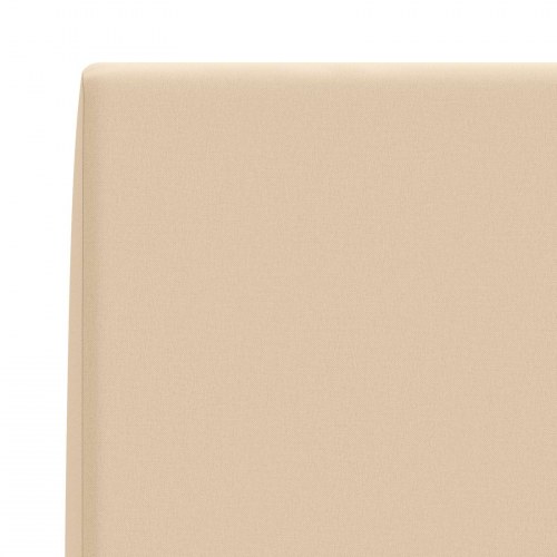 Ryghynde SOEST cremefarvet 120 x 20 x 40 cm i 100% polyester