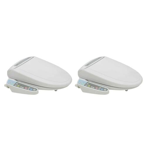 Bidet-toiletsæder autoelektronisk 2 stk.