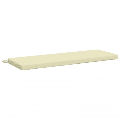 Bænkpude SOEST cremefarvet 100 x 40 x 5 cm