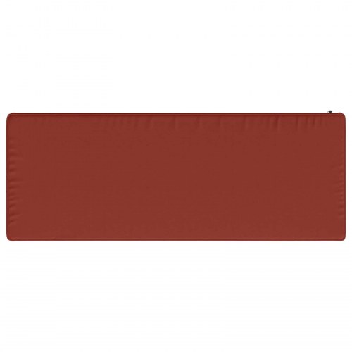 Bænkepude VUGHT rød 80 x 40 x 5 cm i 100% polyester