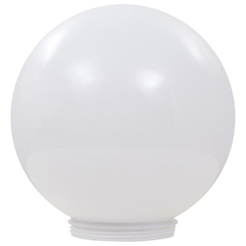 Soldrevne udendørslamper LED 2 stk. 40 cm rund RGB