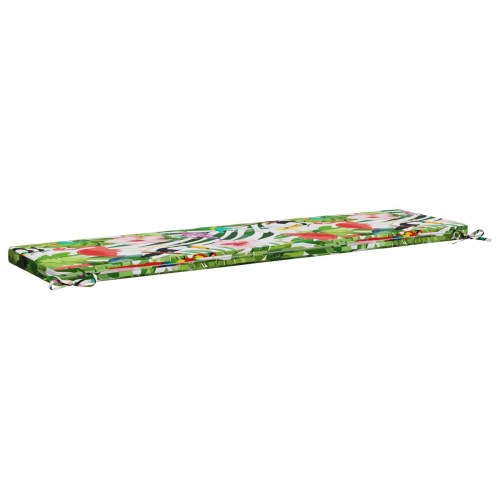 Bænkpude SOEST flerfarvet 160 x 40 x 5 cm