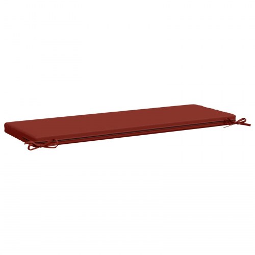 Bænkpude SOEST rød 110 x 40 x 5 cm i 100% polyester