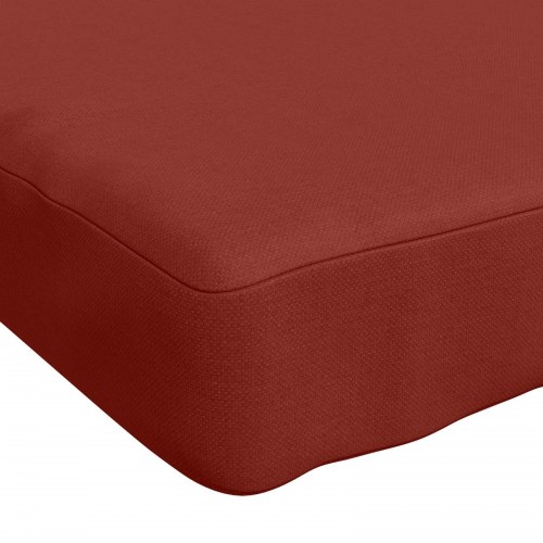 Bænkpude SOEST rød 110 x 40 x 5 cm i 100% polyester