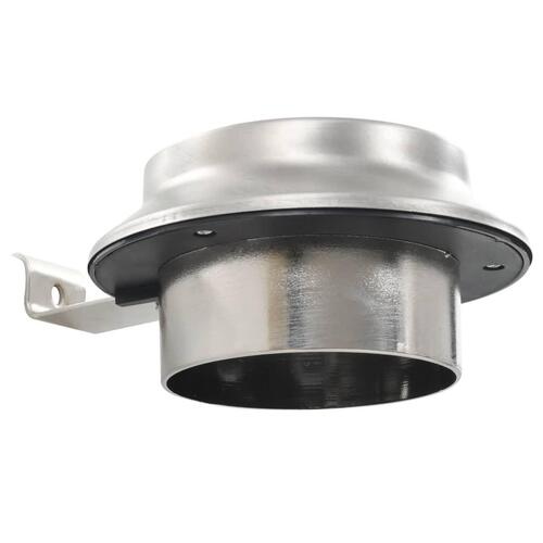 Soldrevne udendørslamper LED 12 stk. 12 cm rund hvid