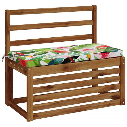 Bænkpude SOEST 100% polyester flerfarvet 80 x 40 x 5 cm