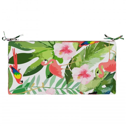 Bænkpude SOEST 100% polyester flerfarvet 80 x 40 x 5 cm