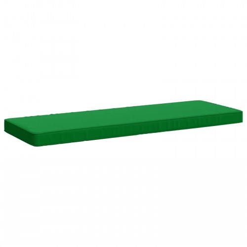 Bænkepude VUGHT grøn 120 x 40 x 5 cm i 100% polyester