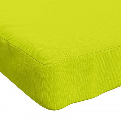 Bænkepude VUGHT i 100% polyester lys grøn 100 x 50 x 5 cm