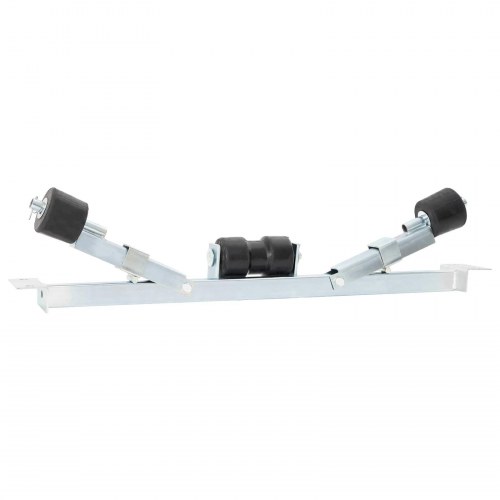 Bådtrailer bundstøtte 90,5 x 12 x 32 cm i galvaniseret stål