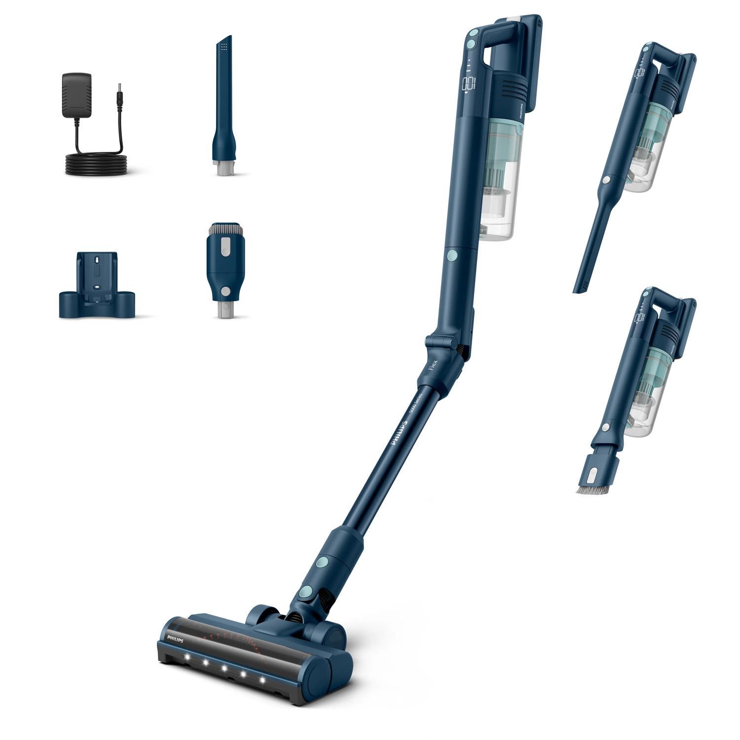 Philips XC5242/10 5000 Series ledningsfri stangstøvsuger salvie