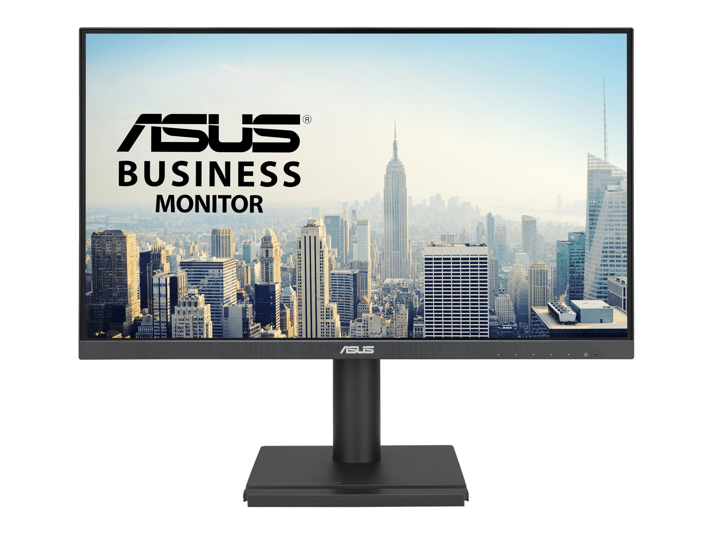 ASUS VA24DQFS 24" Full HD IPS skærm 100 Hz med HDMI, DisplayPort og pivot