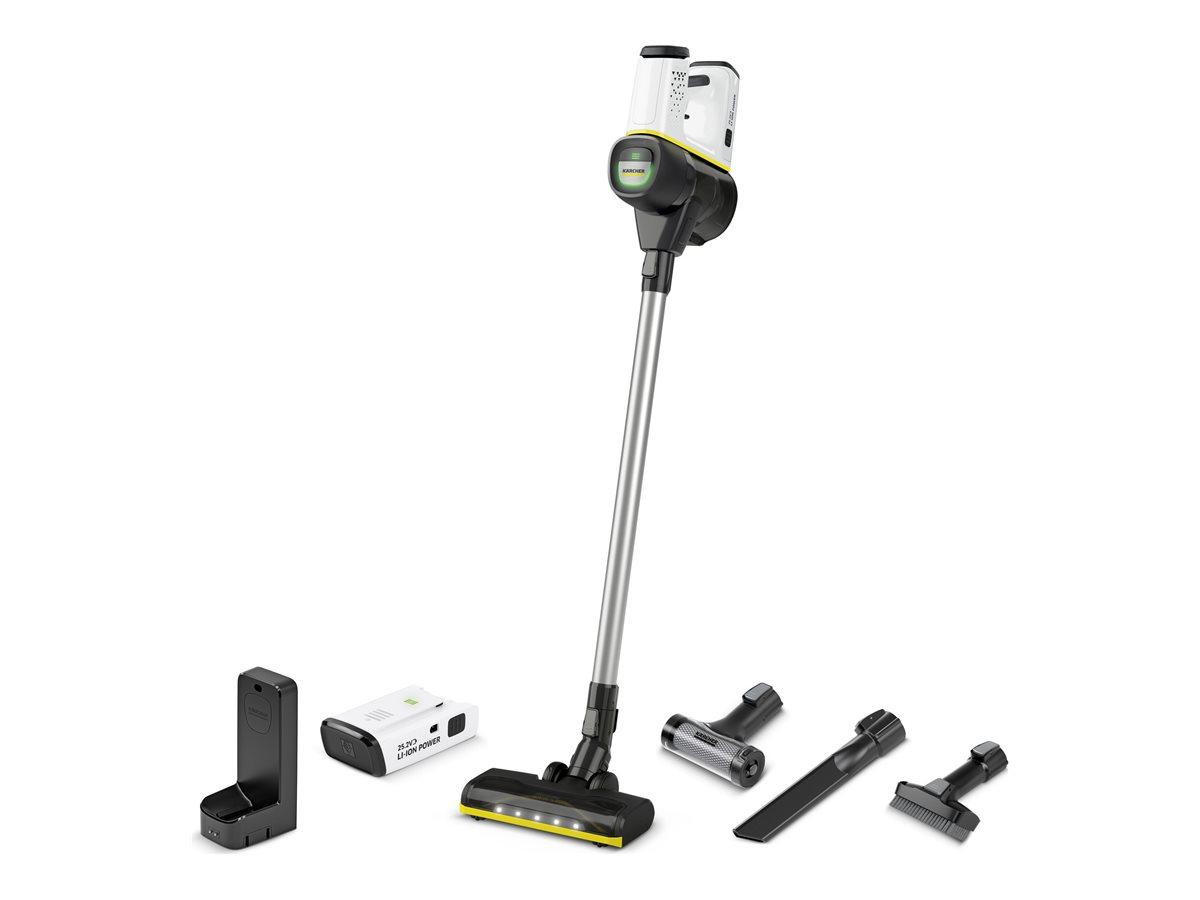 Kärcher VC 6 Cordless OurFamily Battery Plus ledningsfri støvsuger 0,8 l hvid