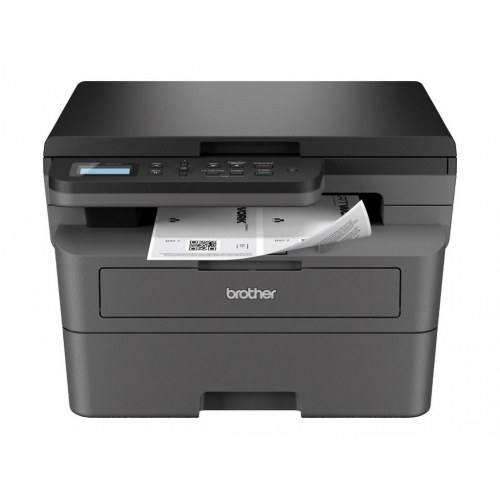 Brother DCP-L2600D sort/hvid laser multifunktionsprinter