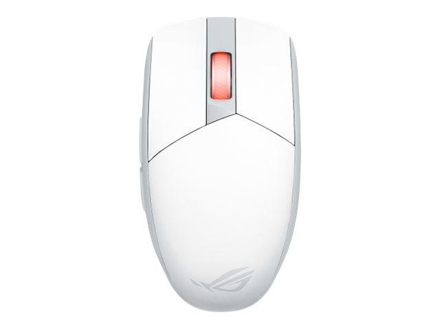ASUS ROG Strix Impact III Wireless gamingmus, hvid