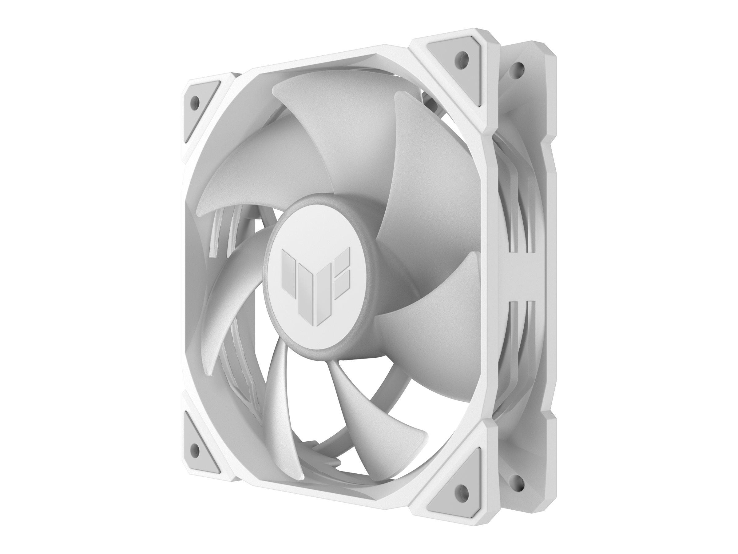 ASUS TUF Gaming TR120 ARGB blæser 120 mm hvid