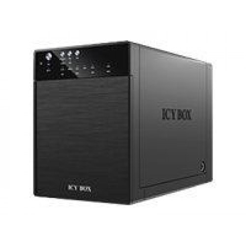 ICY BOX IB-3640SU3 harddisk-array med 4 bays