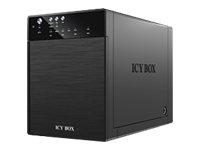 ICY BOX IB-3640SU3 harddisk-array med 4 bays
