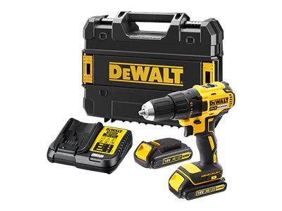 DeWALT DCD777S2T 18 V bore-/skruemaskine med 2 batterier