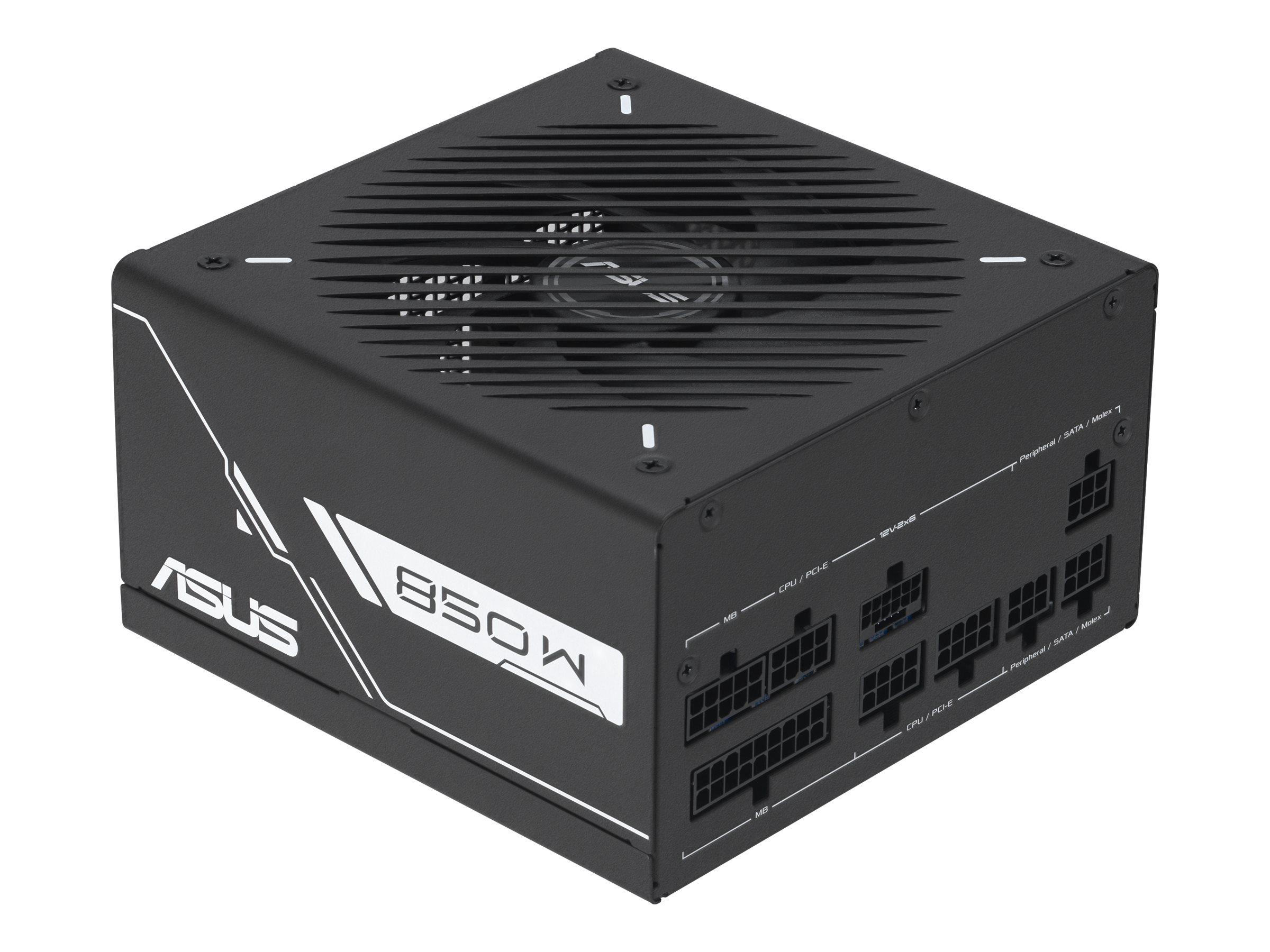 ASUS PRIME Black Edition 850 W strømforsyning