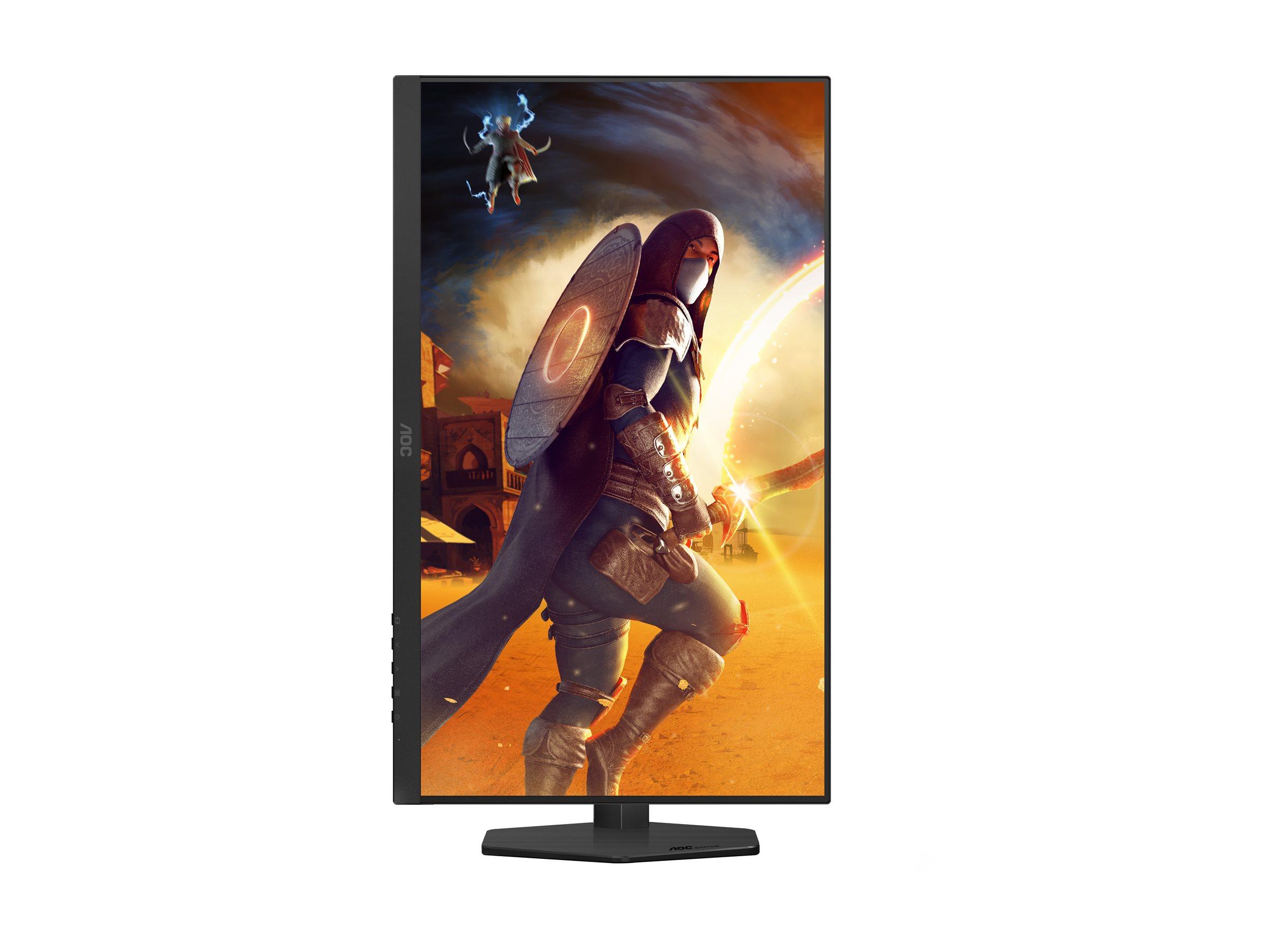 AOC Gaming U27G4R 27" 4K UHD gamingskærm med Fast IPS, 160 Hz, HDMI 2.1 og DisplayPort