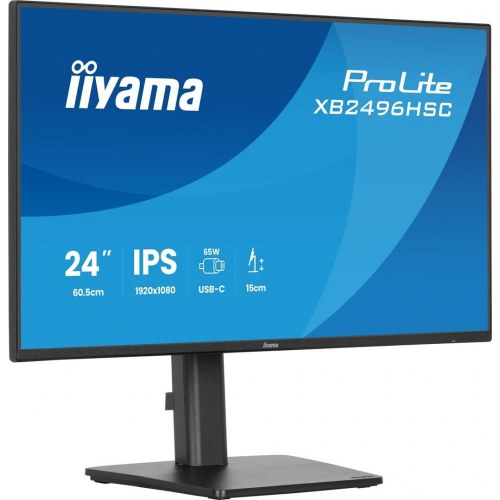 iiyama ProLite XB2496HSC-B1 23,8" Full HD IPS skærm