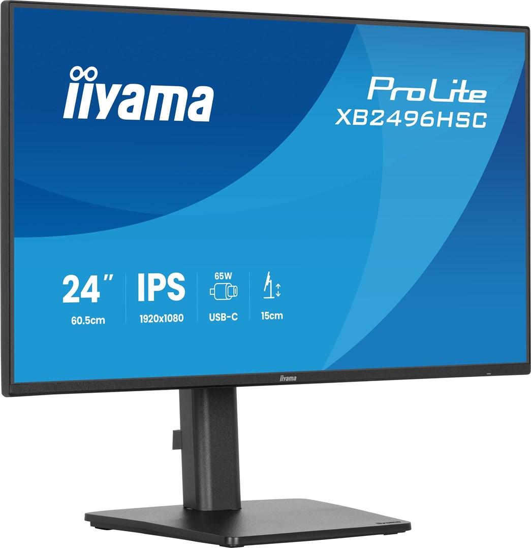 iiyama ProLite XB2496HSC-B1 23,8" Full HD IPS skærm