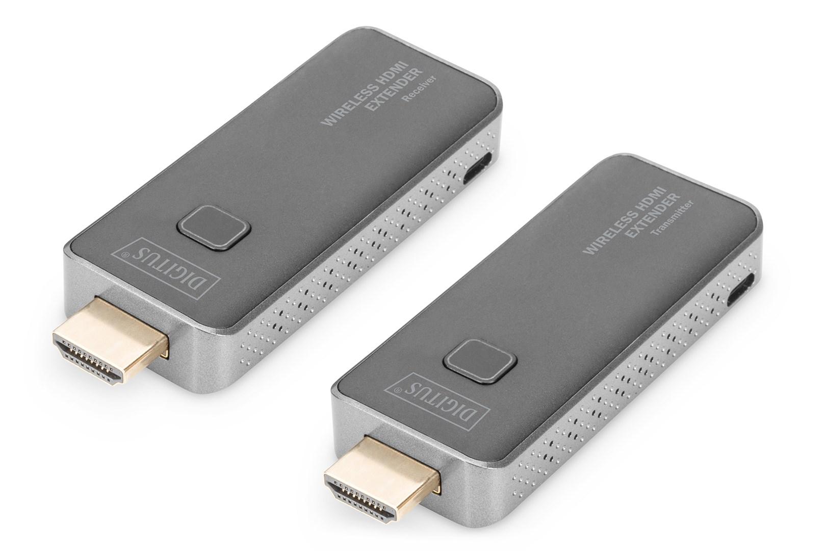 DIGITUS trådløst HDMI extender-sæt 50 m