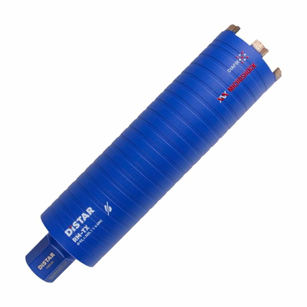 Distar RM-TX diamant kernebor 82 mm x 300 mm 1 1/4" UNC