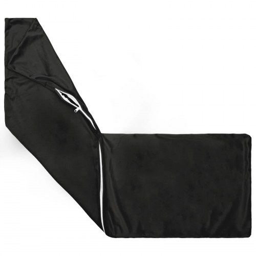 Pyntepude HEERLEN sort 40 x 145 cm