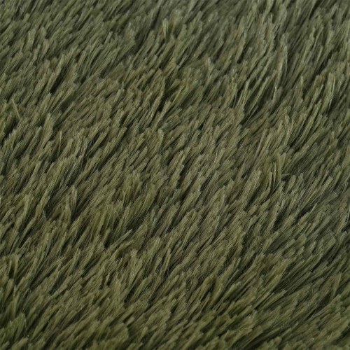 Pyntepuder HEERLEN 6 stk. 50 x 50 cm grøn i PV fleece