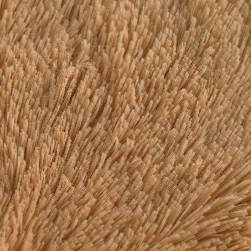 Pyntepuder HEERLEN 6 stk. 30 x 30 cm gråbrun i PV fleece
