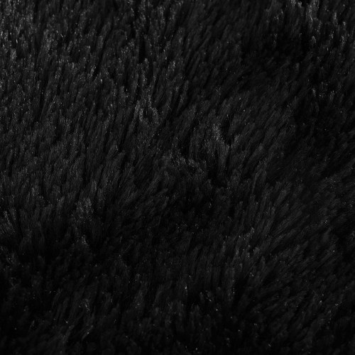 Pyntepuder HEERLEN 6 stk. 40 x 70 cm sort i PV fleece