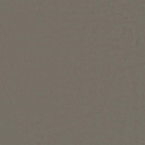 Rund pyntepude HEERLEN 6 stk. lysegrå fløjl 60 cm