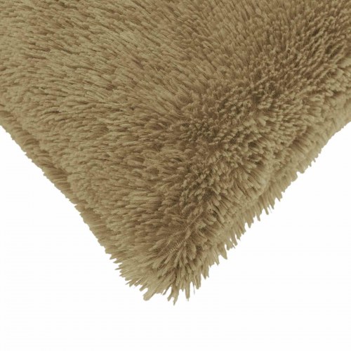 Pyntepuder HEERLEN 6 stk. 45 x 45 cm lysegrå i PV fleece
