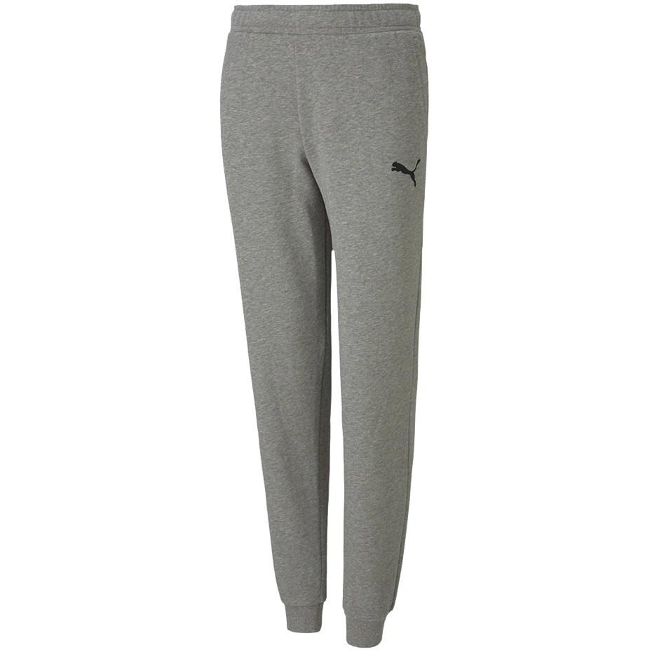 PUMA teamGOAL 23 Casuals junior træningsbukser grå str. 140