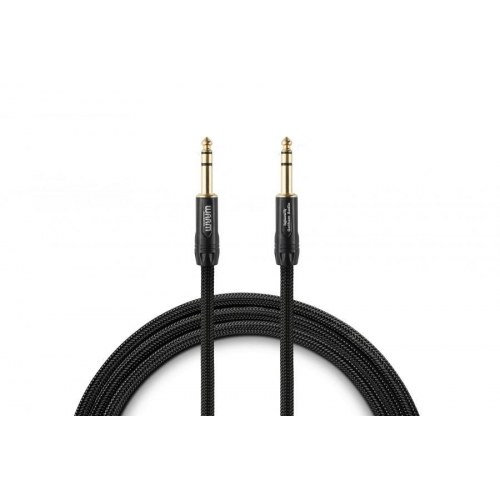 Warm Audio PREM-TRS-3 lydkabel 0,9 m 6,35 mm TRS sort