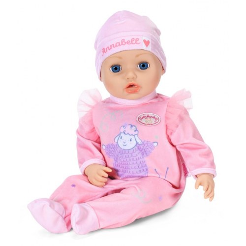 Baby Annabell Active Annabell 43 cm interaktiv babydukke