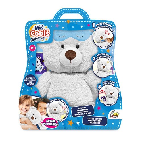 COBI Miś Cobiś Søvnbamse interaktivt legetøj