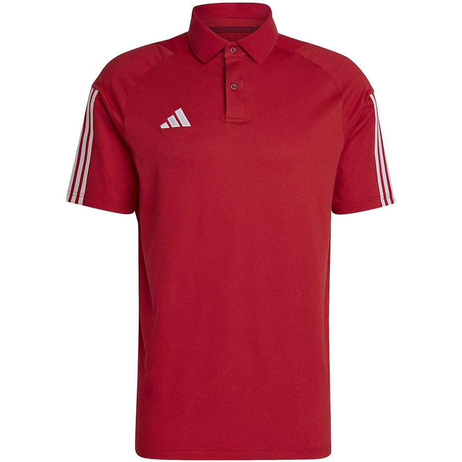 adidas Tiro 23 Competition polo shirt rød XS