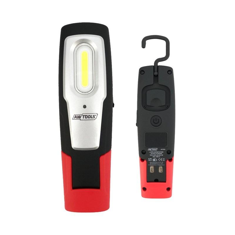 AWTOOLS AW17601 arbejdslampe lommelygte