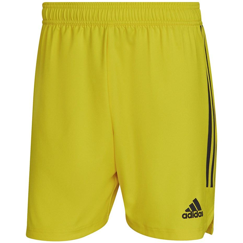 adidas Condivo 22 Match Day sportsshorts gul/sort 2XL