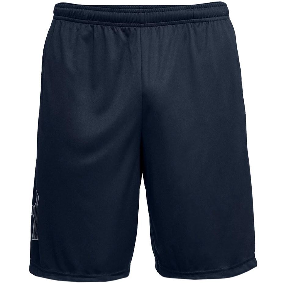 Under Armour Tech Graphic herreshorts til løb navy blå str. S