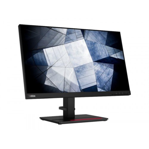 Lenovo ThinkVision P24h-20 23,8" QHD skærm med USB-C og 75 Hz (OUTLET B)