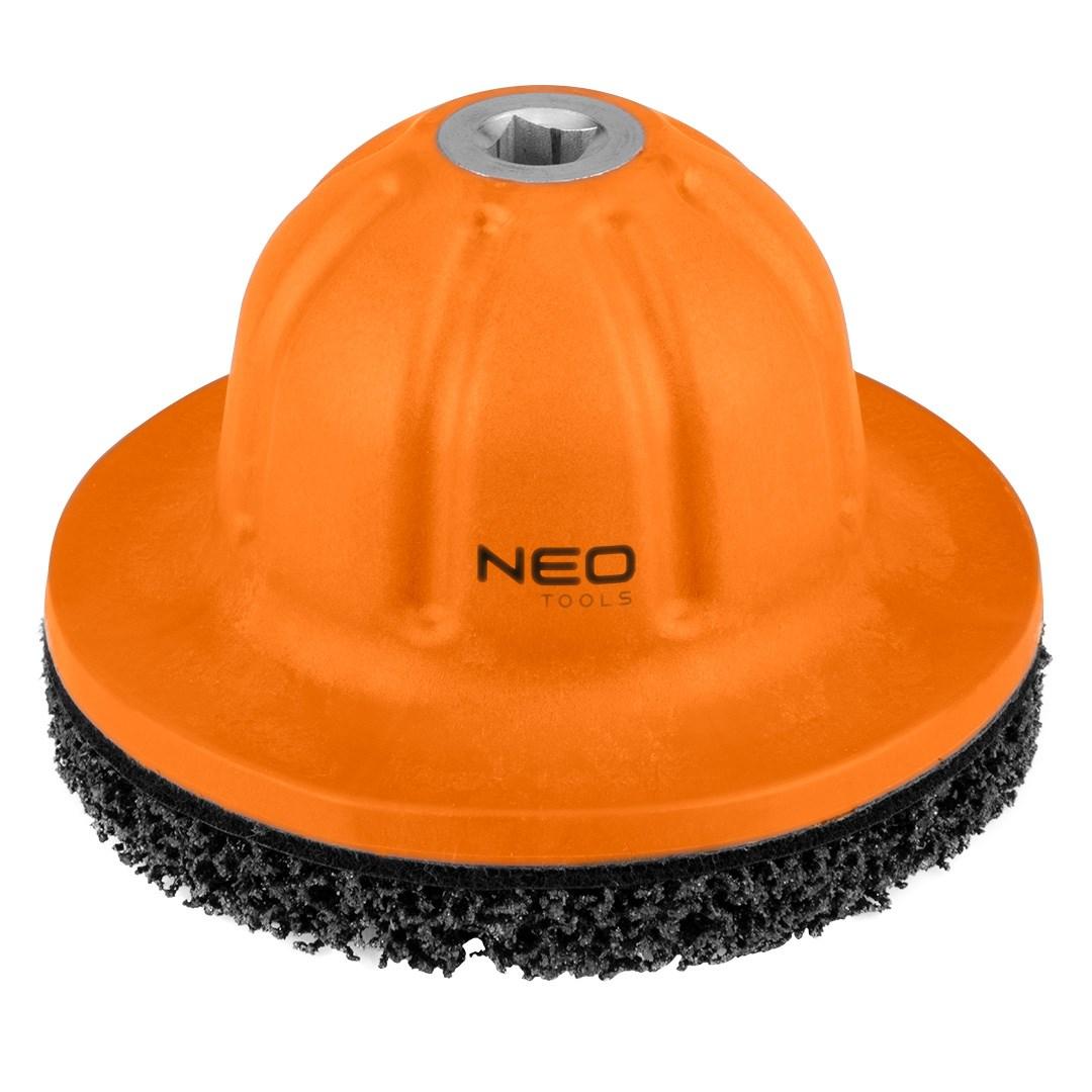 NEO TOOLS navrensehjul 150 mm med 1/2" firkantdrev