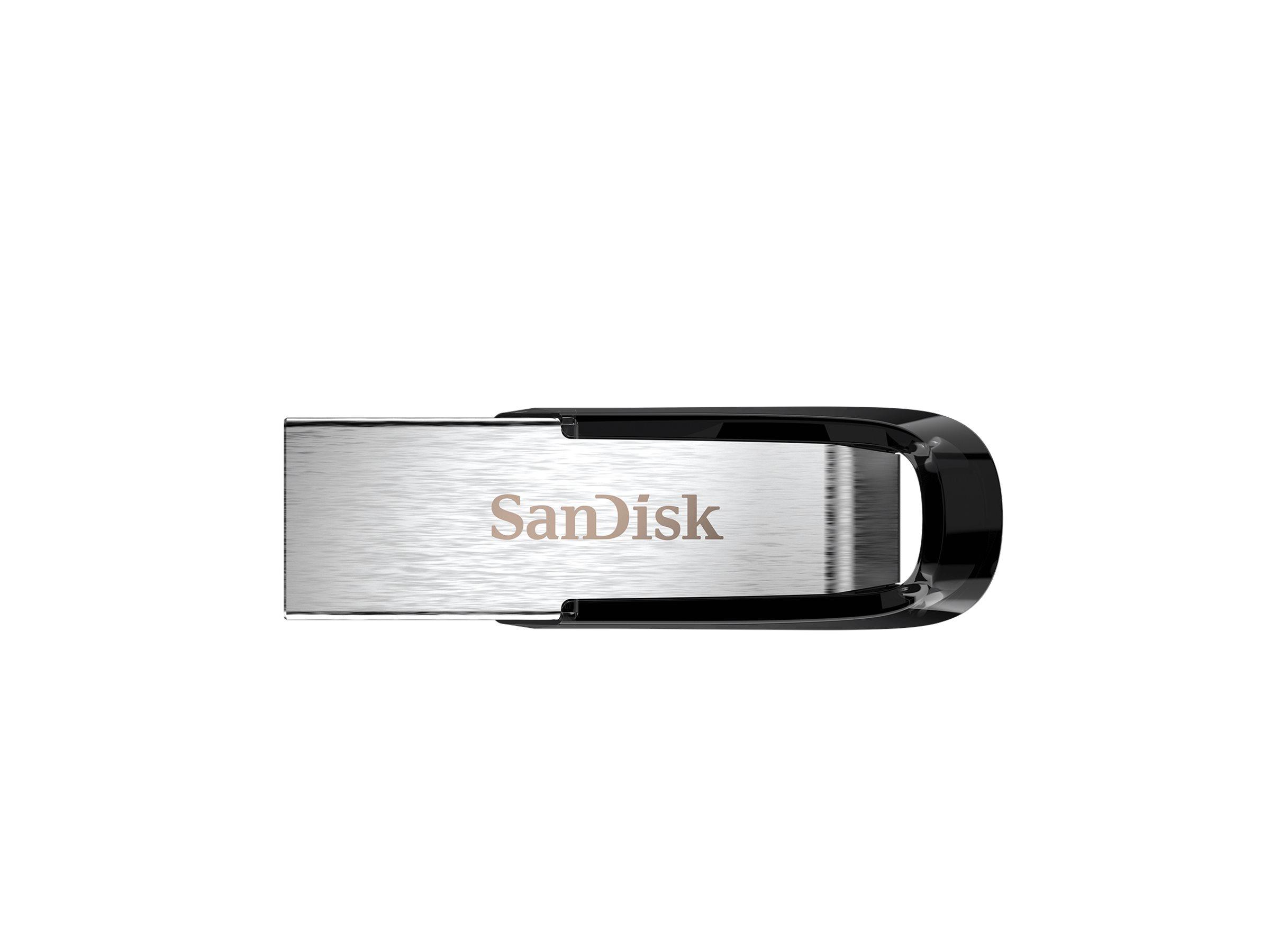 SanDisk Ultra Flair 1 TB USB-stick USB 3.2 Gen 1 - sølv